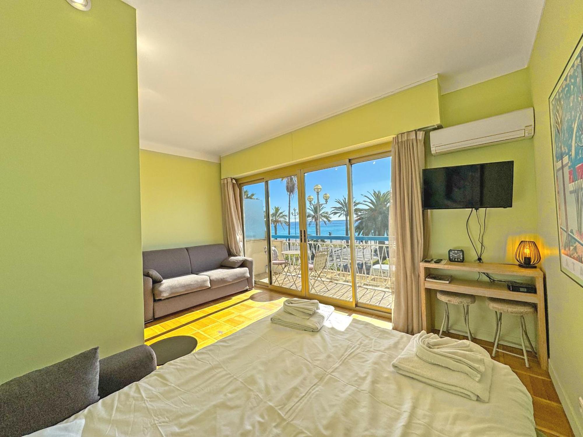 Promenade Holiday - Suffren Beach Nice Luaran gambar