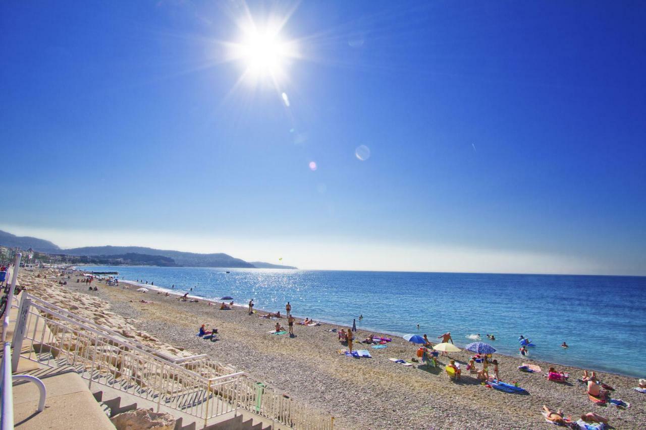 Promenade Holiday - Suffren Beach Nice Luaran gambar